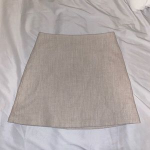 SOLD Wilfred classic mini skirt (lined)